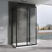 Душевой уголок Abber Schwarzer Diamant AG30150BH-S60B-S60B