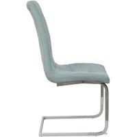 Стул AksHome Tomas 75806 (мятный 1701-20/хром)