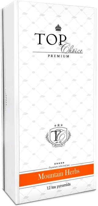 

Травяной чай Top Choice Premium Mountain Herbs - Горные травы 12 шт