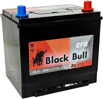 Автомобильный аккумулятор Black Bull Asia EFB JR (65 А·ч)