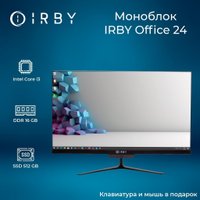 Моноблок IRBY Office-i3121-16-0-480-N-H610-020