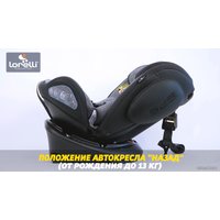 Детское автокресло Lorelli Aviator SPS Isofix (темно-серый/черный)
