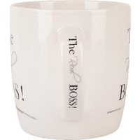 Чашка с блюдцем Nouvelle The Real Boss 0440013