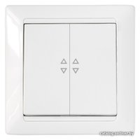 Выключатель проходной Bylectrica Стиль С(6+6) 10-847 (белый)