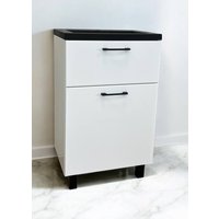 Garda Тумба под умывальник Verona 70_500 19.70.500.PVC (белый глянец)