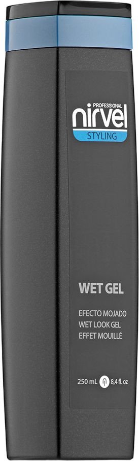 Средства для укладки волос Nirvel Wet Gel с эффектом мокрых волос (250мл)