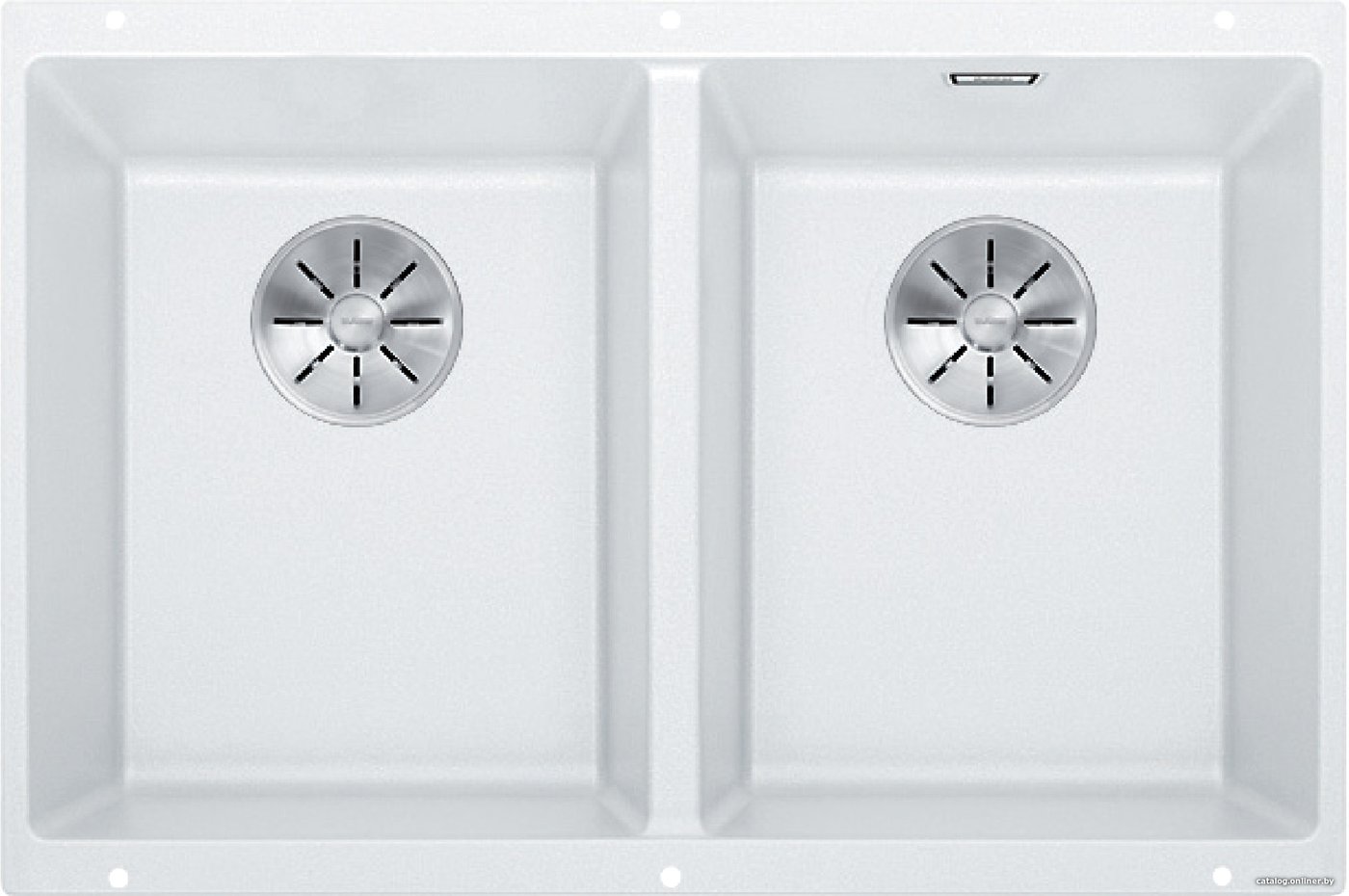 Кухонная мойка Blanco Subline 350/350-U (белый)