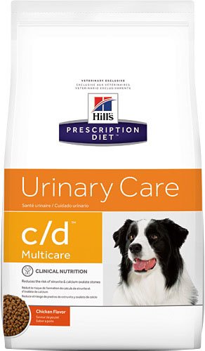 

Сухой корм для собак Hill's Prescription Diet c/d Multicare Canine 12 кг