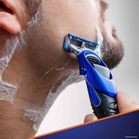 Триммер для бороды и усов Gillette Styler Fusion ProGlide (без подставки)