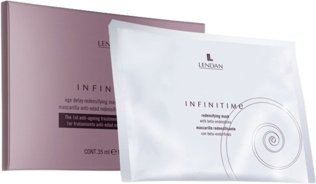 Lendan Маска тканевая антивозрастная Age delay redensifying mask 6*35мл