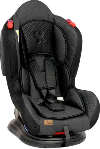 Детское автокресло Lorelli Jupiter+SPS 2020 (черный)