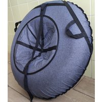 Тюбинг Emi Filini Design Lux 120 см (серый джинс)