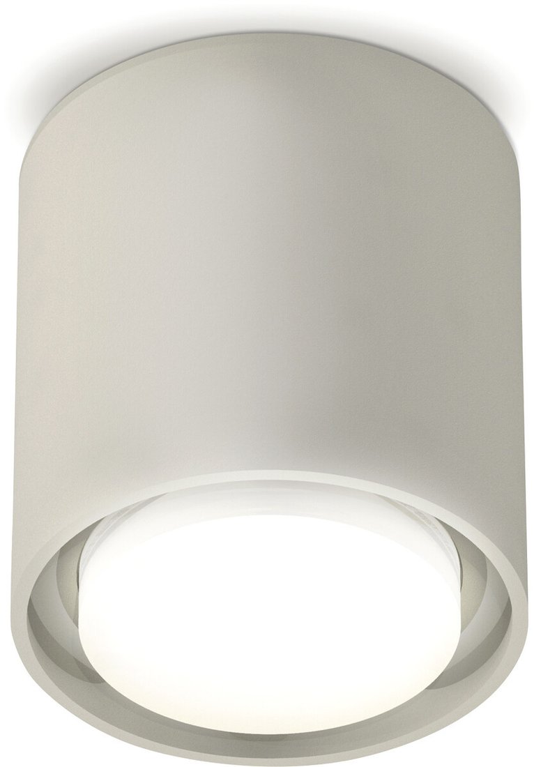 

Припотолочная люстра Ambrella light Techno spot XS7724016 SGR/FR/CL