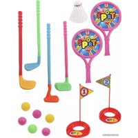 Игровой набор Наша Игрушка Гольф и теннис X5688T-9