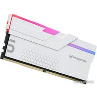 Оперативная память Acer Predator Hermes RGB 2x32ГБ DDR5 6400 МГц BL.9BWWR.423