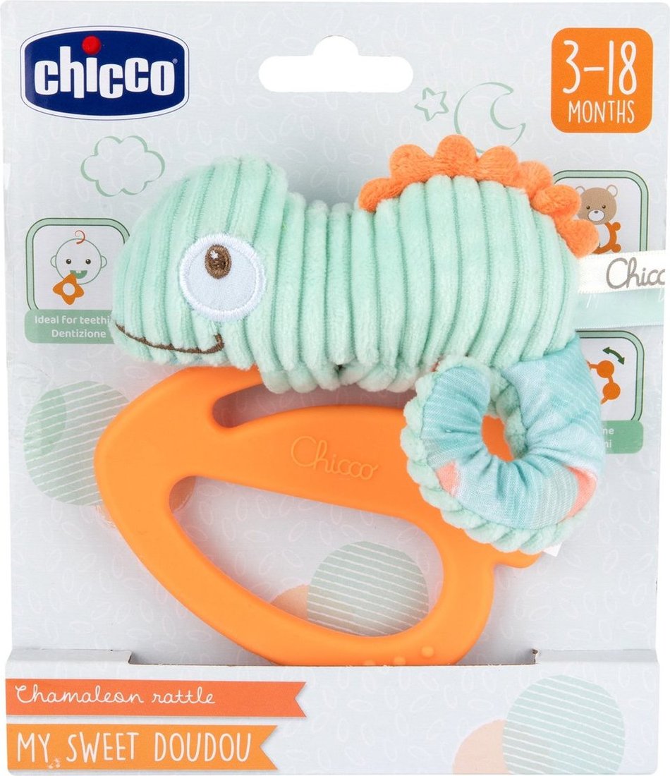 

Погремушка Chicco Хамелеон 00011466000000