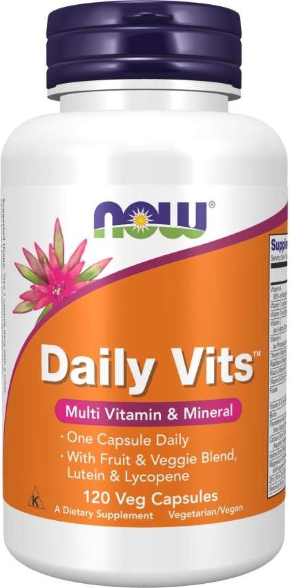Комплекс Now Foods Daily Vits (120 капсул)