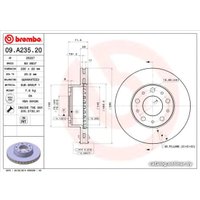  Brembo 09A23520