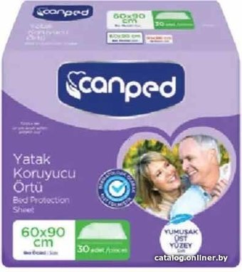 Пеленки Canped Underpads Fluff (60x90, 30 шт)