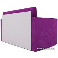 Диван Мебель-АРС Санта №2 (микровельвет фиолетовый)