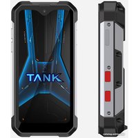 Смартфон Unihertz Tank Mini 12GB/256GB (черный/серый)