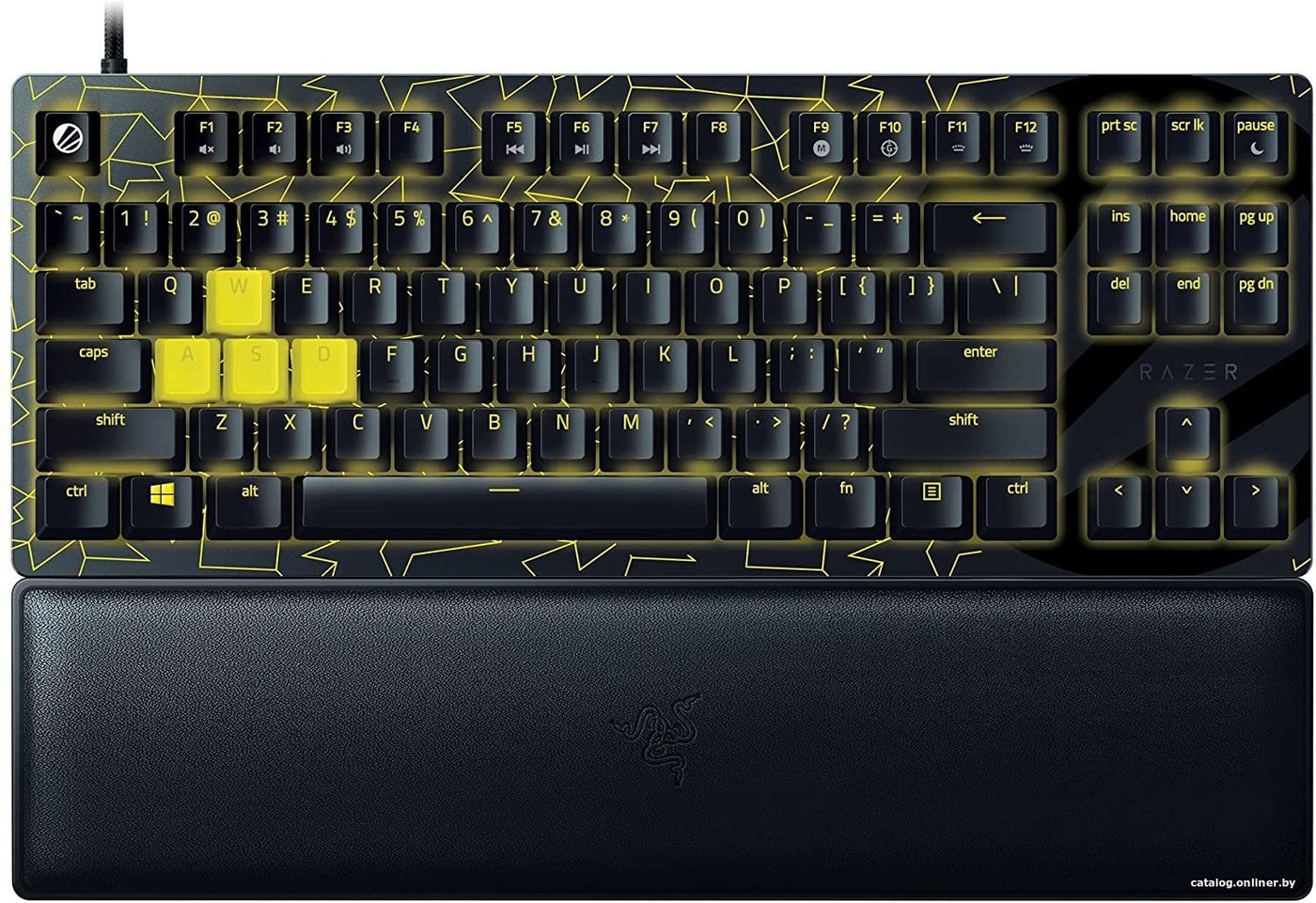 Клавиатура Razer Huntsman V2 TKL ESL Edition (Red Switch, нет кириллицы)