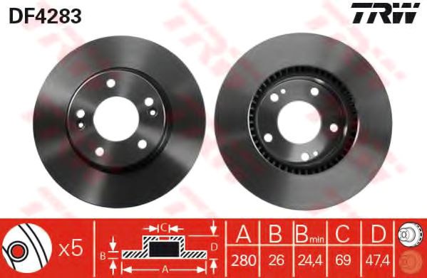 

TRW DF4283