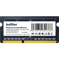 Оперативная память Indilinx 4ГБ DDR3 SODIMM 1600 МГц IND-ID3N16SP04X