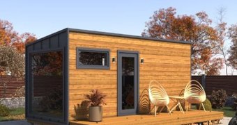Дом Модуль Хаус Каркасный модульный Glamping15