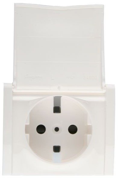 

Накладка для розетки Legrand Galea Life 7 770 22