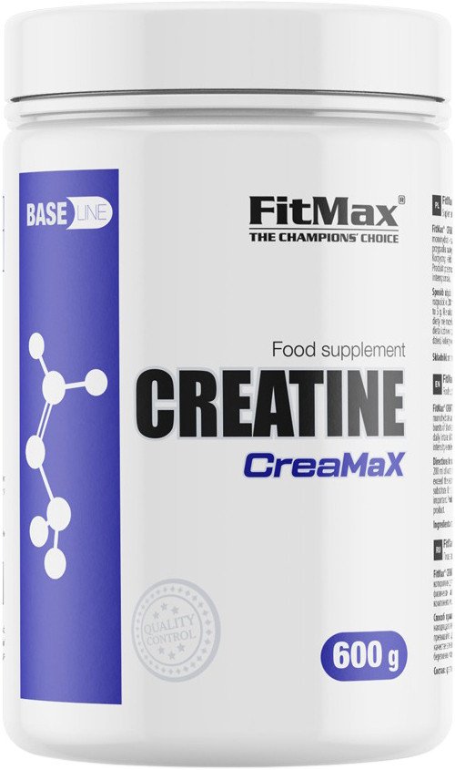 

Моногидрат креатина Fitmax Base Creamax (600г)
