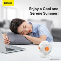 Вентилятор Baseus Serenity Desktop Fan (синий)