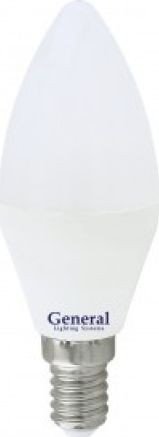 

Светодиодная лампочка General Lighting GLDEN-CF-B-8-230-E14-6500