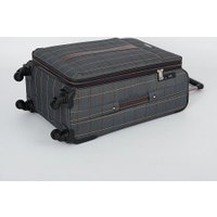 Чемодан-спиннер Francesco Molinary 219-1094FM-5-26GRY (серый)