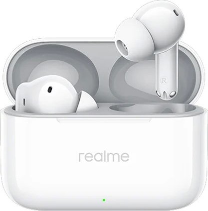 

Наушники Realme Buds T200 (белый)