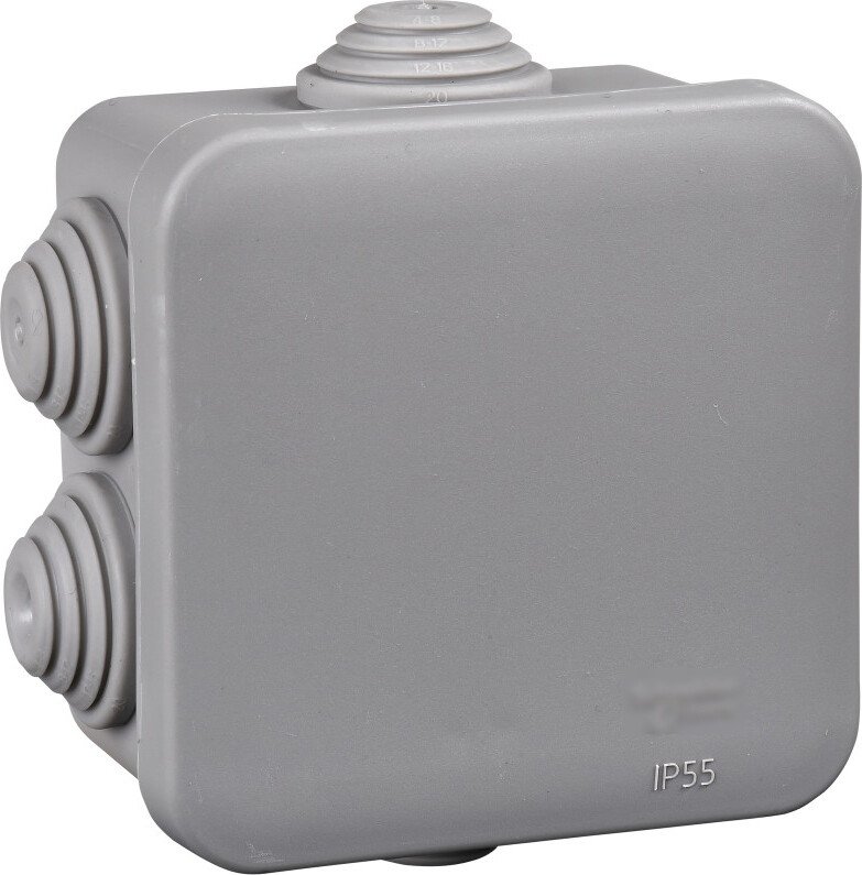 

Монтажная коробка (подрозетник) Systeme Electric MultiBox IMT35090 (серый)