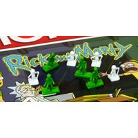 Настольная игра Мир Хобби Монополия. Рик и Морти
