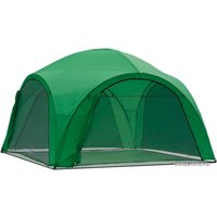 Тент-шатер Green Glade Тент 1264 4x4 м
