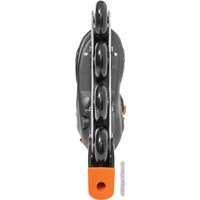 Роликовые коньки Ricos Stream PW-153B M (р. 37-40, черный/оранжевый)