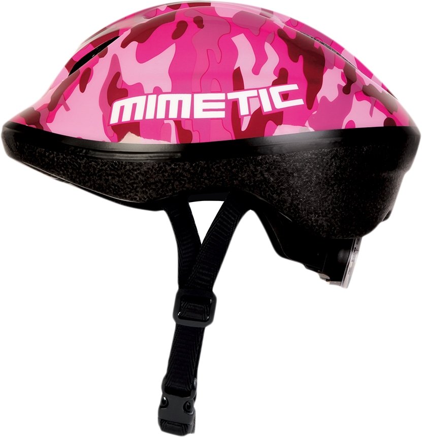 

Cпортивный шлем Bellelli Mimetic S (р. 46-54, розовый)