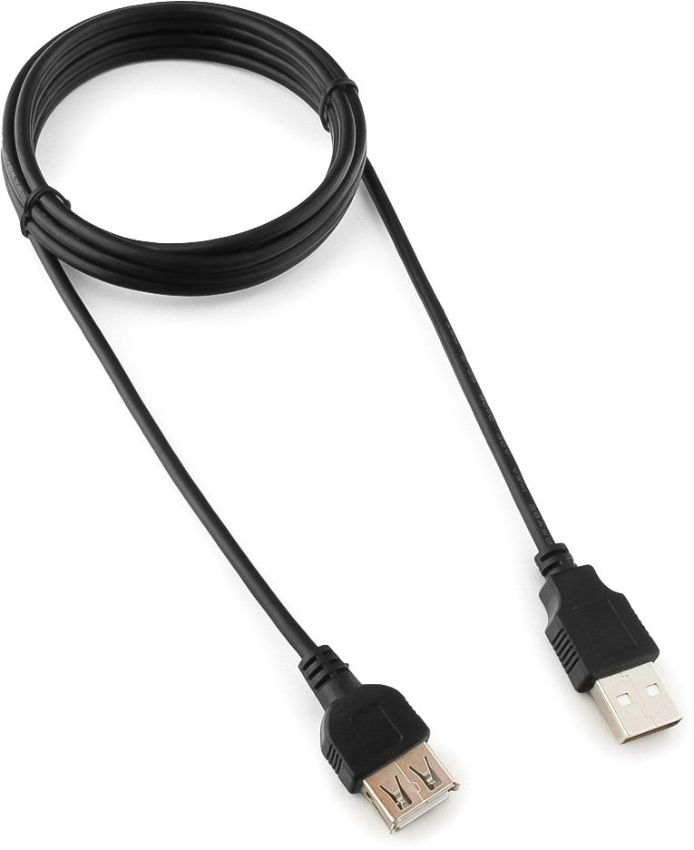 

Удлинитель Cablexpert CC-USB2-AMAF-6B-N