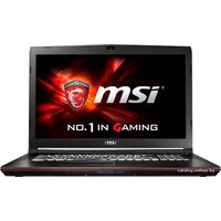 Игровой ноутбук MSI GP72 6QF-402XPL Leopard Pro