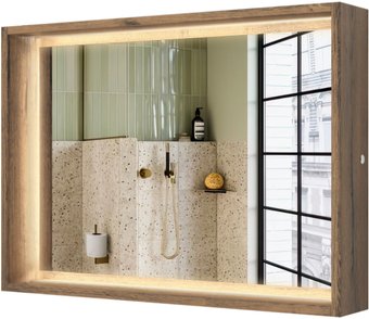 ЗОВ Зеркало Парма 60 PZLDA595458 (атик)