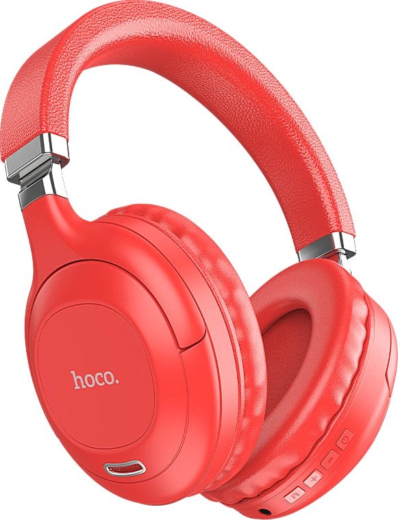 

Наушники Hoco W32 (красный)