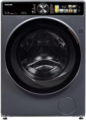 Стирально-сушильная машина Toshiba TWD-T25BZU115MWRU(MG)