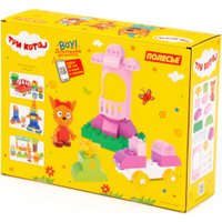 Конструктор Полесье Три кота. Карамелька на прогулке 77179