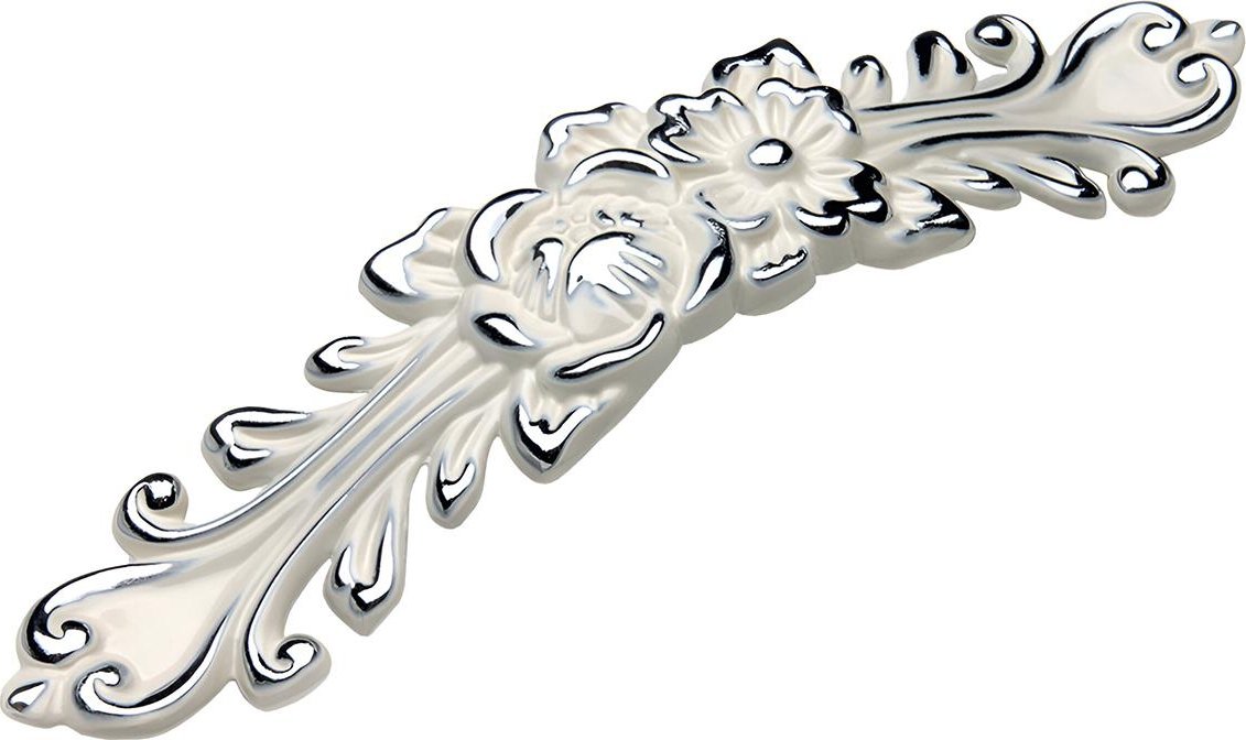 

Ручка мебельная Boyard Lace RS088CP/W.3/128