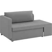 Тахта Олмеко Шони (велюр Parma 25 серый)