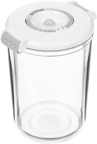 

Контейнер вакуумный Status VAC-RD-015 (белый)