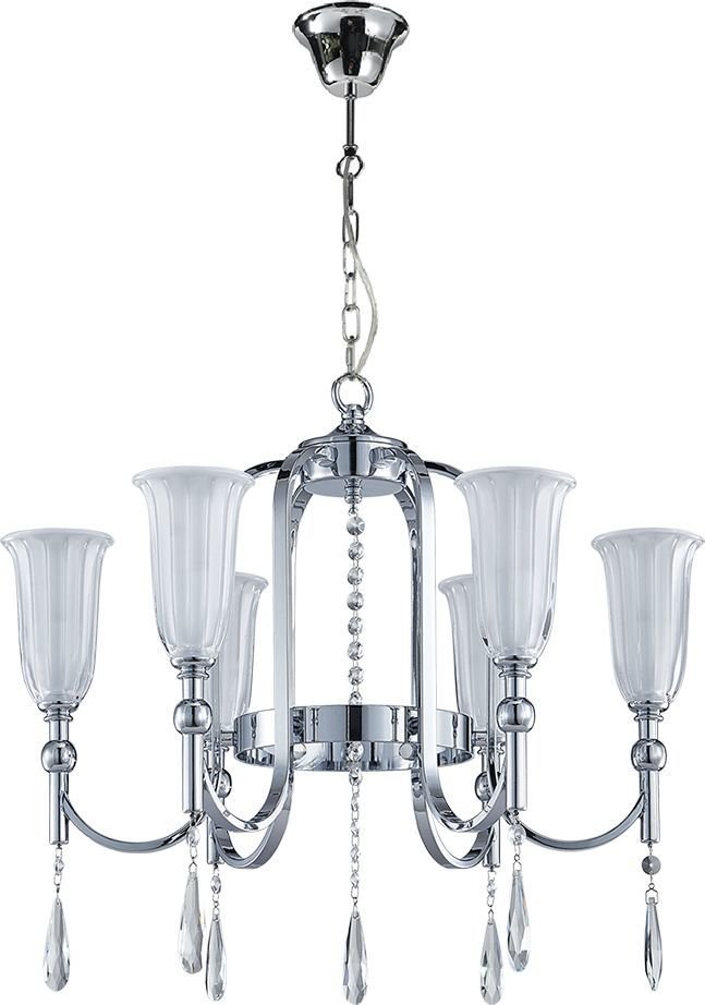 

Подвесная люстра Newport 4806/C chrome